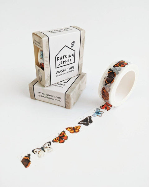 Butterflies Washi Tape