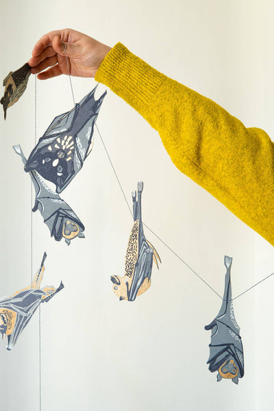 Bats - Sewn Garland