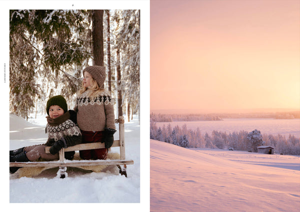 Lakeside Stitches - Gentle Knits from the North by Ronja Hakalehto