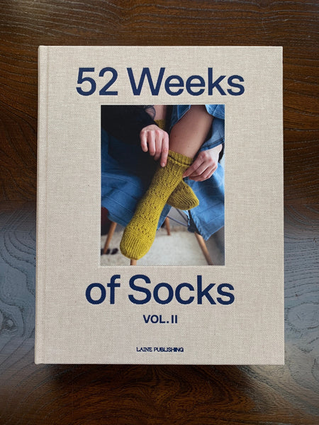 52 Weeks of Socks, Vol. II by Laine
