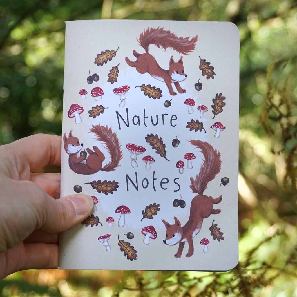 Nature Notes Notebook