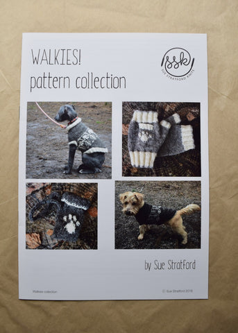 Walkies Dog Coat & Accessories Pattern