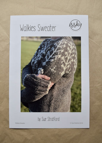 Walkies Sweater knitting pattern
