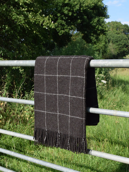 Checked Wool Blanket