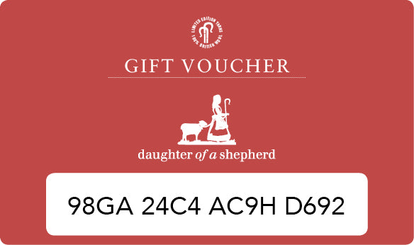 Daughter of a Shepherd Gift Card