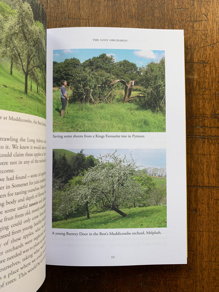 The Lost Orchards by Liz Copas with Nick Poole