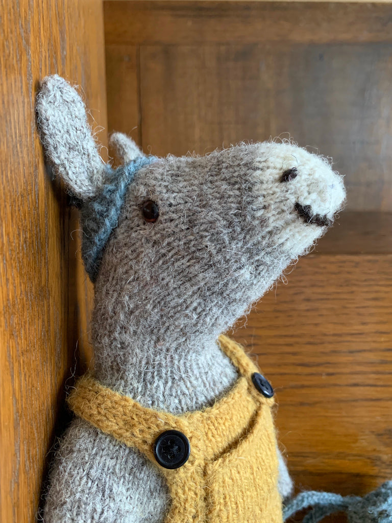 Horacio the Donkey Kit by Cinthia Vallet