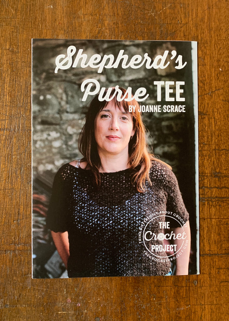 Shepherd's Purse Tee Printed Pattern