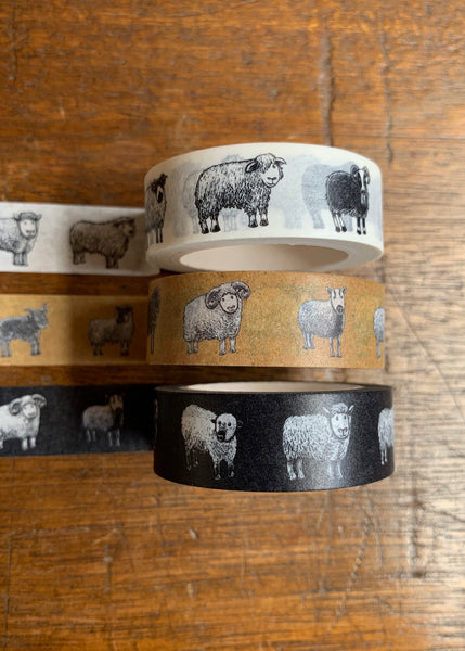 British Sheep Breeds Washi Tape Set