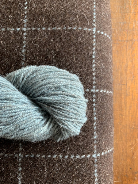 Checked Wool Blanket