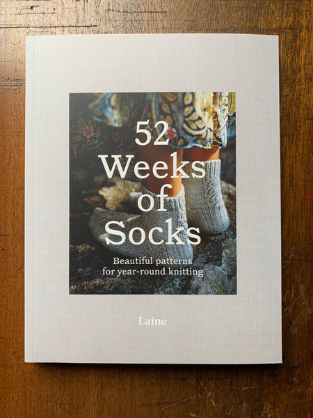 52 Weeks of Socks by Laine