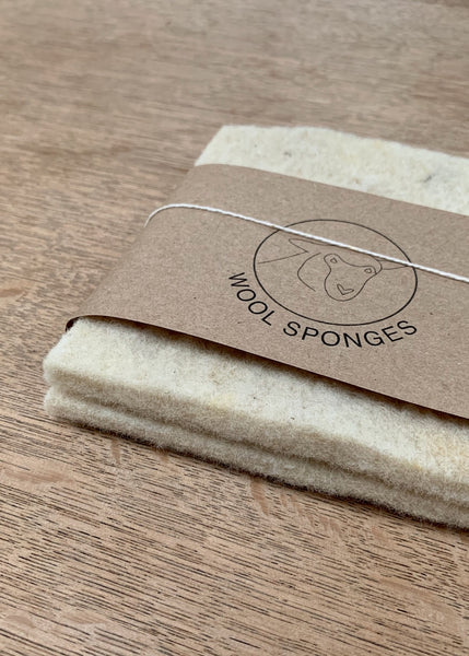 Pure Wool Sponges