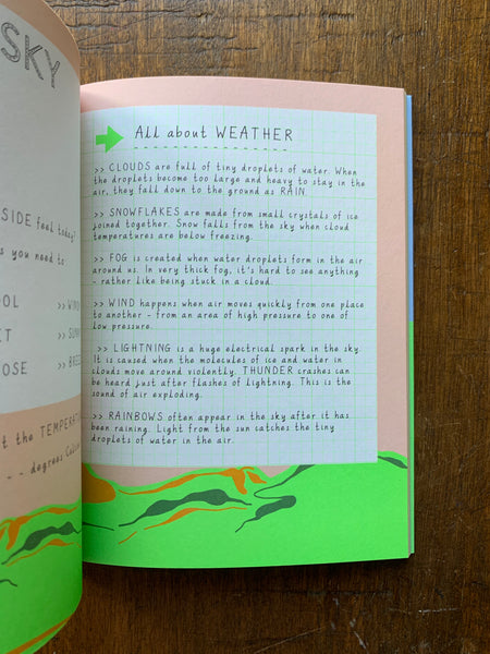 Take Me Outdoors: A Nature Journal for Young Explorers by Mary Richards