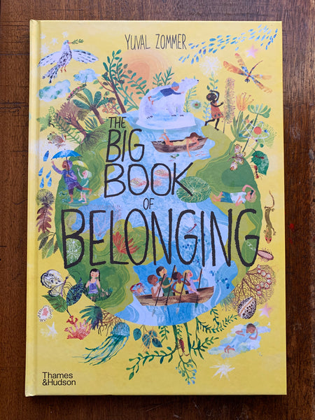 The Big Book of Belonging by Yuval Zommer
