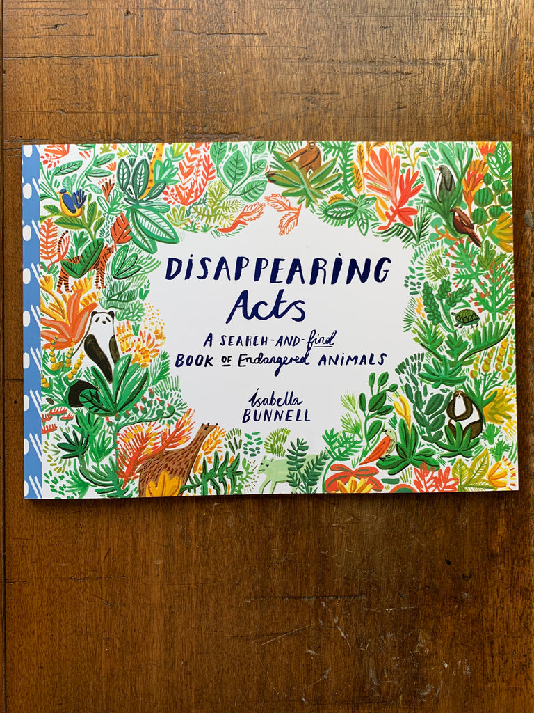 Disappearing Acts by Isabella Bunnell