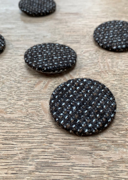 Woollen Fabric Covered Badges