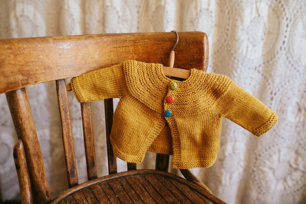 POP! Baby Cardigan pattern