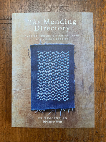 The Mending Directory by Erin Eggenburg