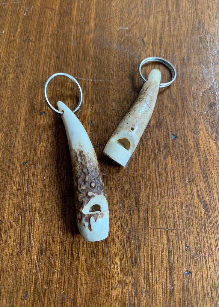 Stag Antler Whistle