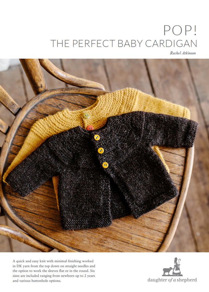 POP! Baby Cardigan pattern