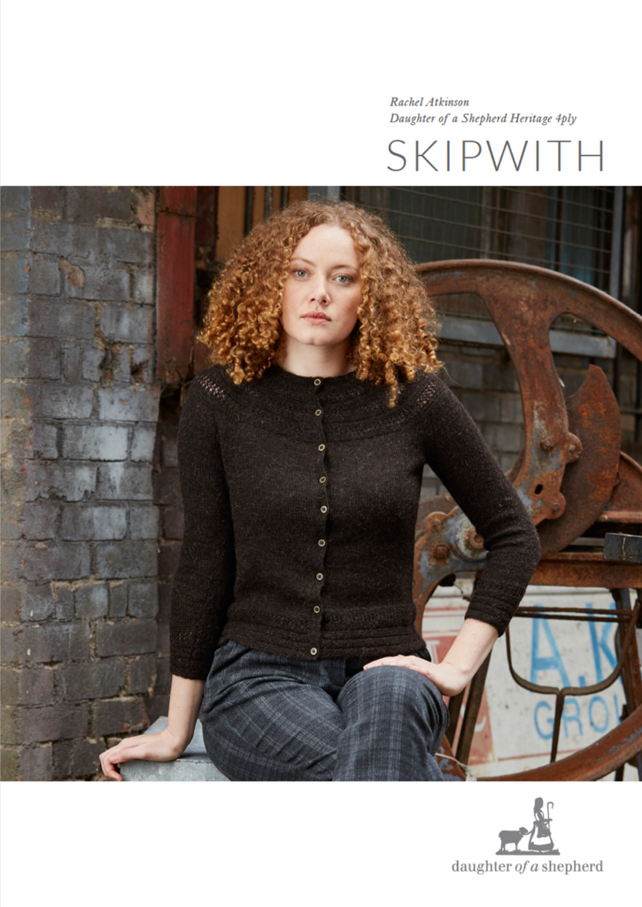 Skipwith Cardigan pattern